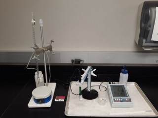 lot 7352 image: Daigger 5500 pH Meter Model 6173pH&nbsp