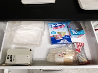 lot 7354 image: Mats, Parafilm, Trays, Ziploc Bags And More