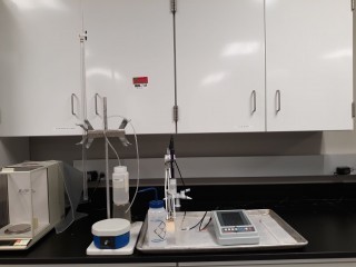 lot 7367 image: Fisher Scientific Thermix Stirrer Model 120S Serial C1685101244039, And Daiger 5500 PH Meter Model 6173pH Serial JC01312