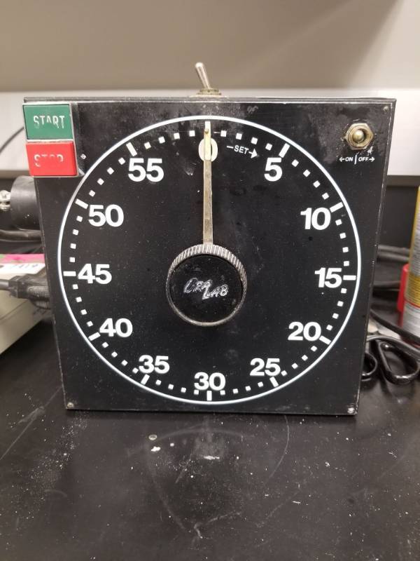 lot 7418 image: CraLab Darkroom Timer