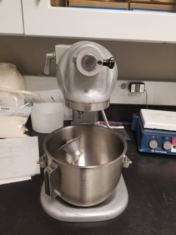 lot 7421 image: Hobart Mixer N-50