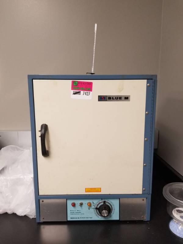 lot 7427 image: Single Wall Gravity Convection Oven