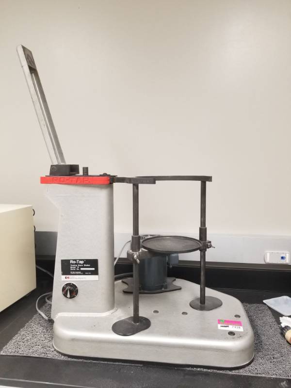 lot 7428 image: Ro-Tap Testing Sieve Shaker