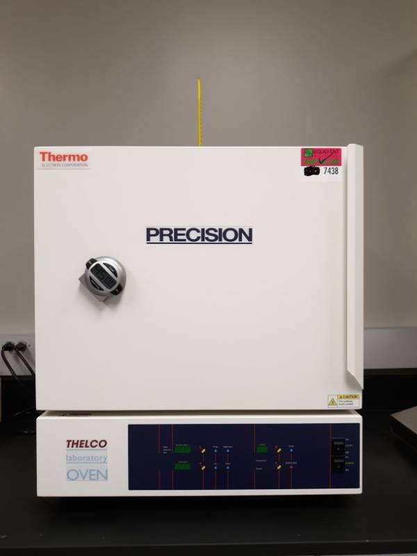 lot 7438 image: Thermo Electron Thelco Labratory Oven 6555 Sn 601611