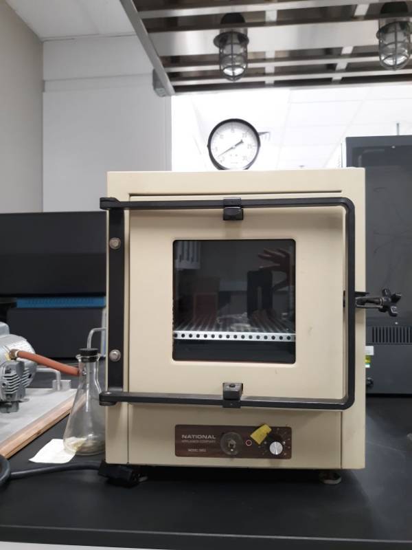 lot 7459 image: National Appliance Company Vacuum Oven Model 5851