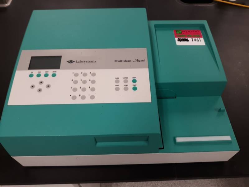 lot 7461 image: Thermo Labsystems Multiskan Ascent 354 Microplate Photometer