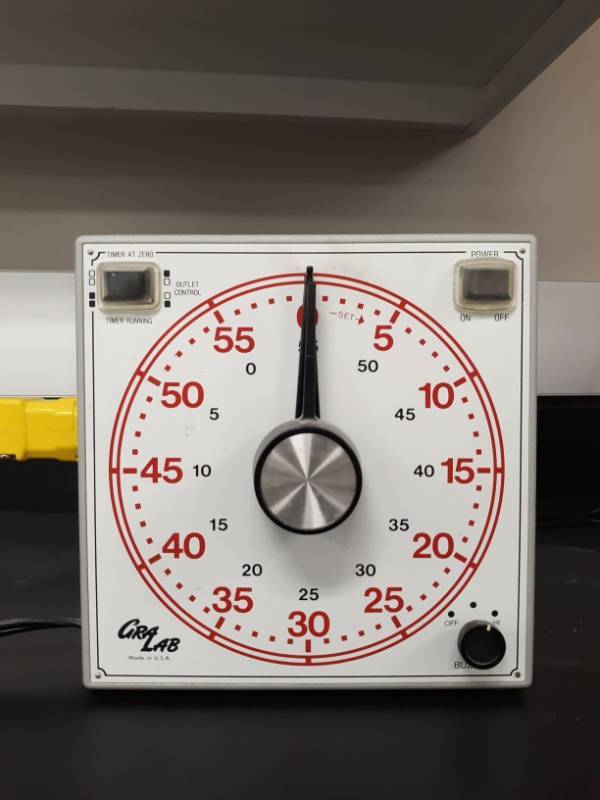 lot 7466 image: Gralab Timer Model 171