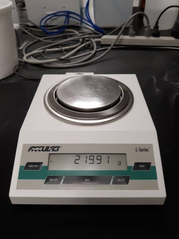 lot 7468 image: Acculab L-Series LT-620 Precision Balance Max 620G