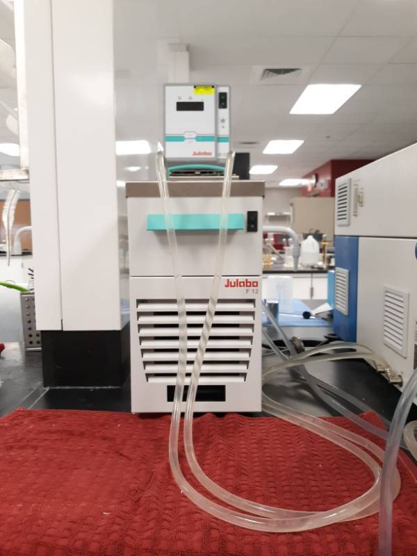 lot 7470 image: Julabo F12 RefrigeratedHeating Circulator Type 10-18-000 Serial 40051372