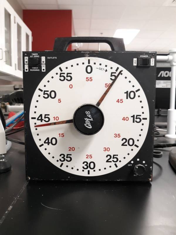 lot 7475 image: Dimco Gray Lab Universal Timer Model 171