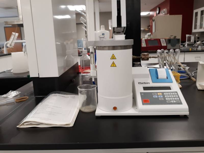 lot 7480 image: Perten Instruments Falling Number Automatic Single Analysis System FN1500