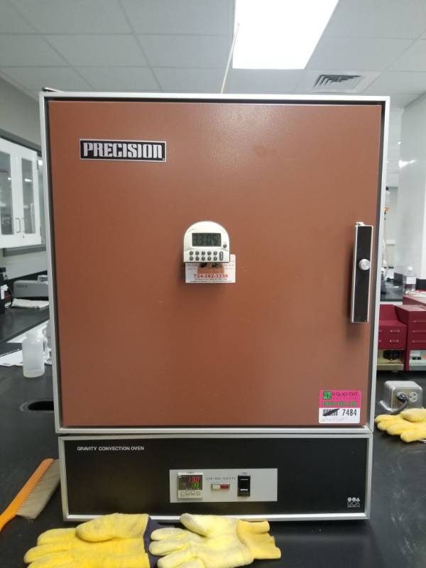 lot 7484 image: Precision Gravity Convection Oven Model 17