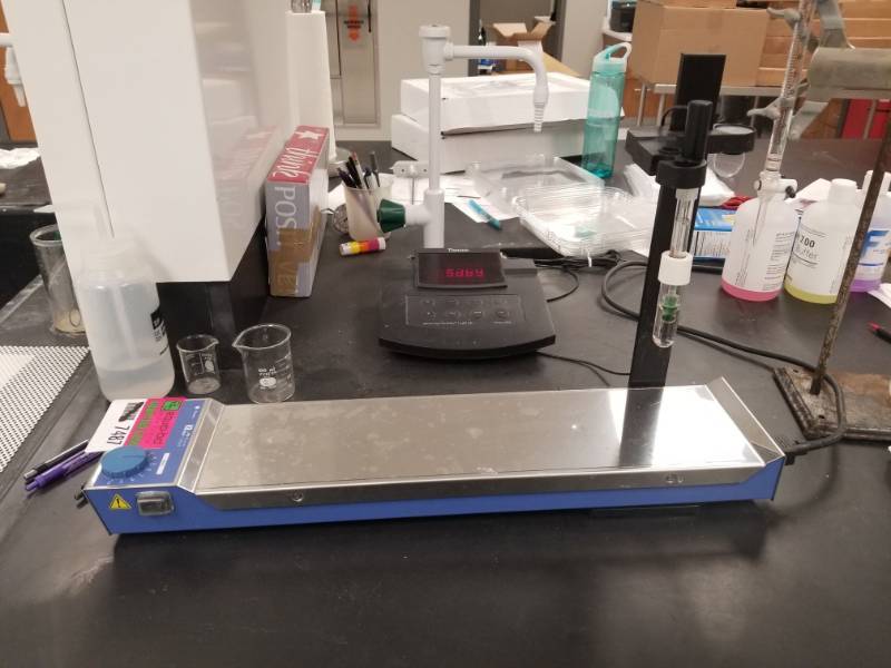 lot 7487 image: Ika-Werke Magnetic Stirrer