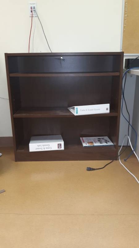 lot 7536 image: Two 3-Shelf Bookcases, Contents Not Included