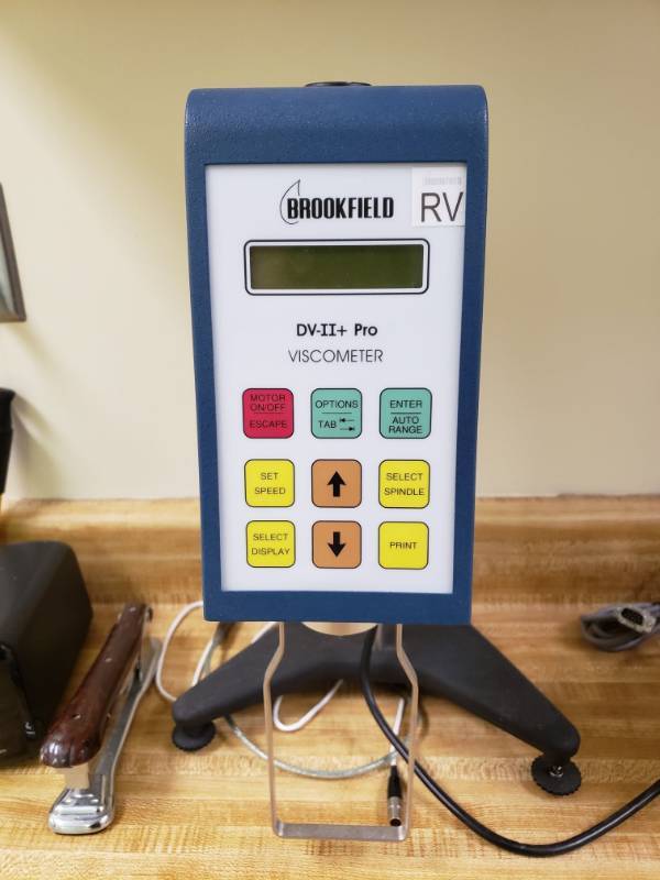 lot 7546 image: Brookfield Viscometer