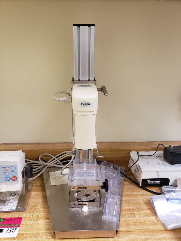 lot 7548 image: A&D SV-100 Vibro Viscometer