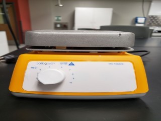 lot 7319 image: Talboys Mini Hotplate 120V