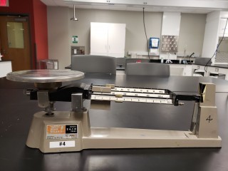 lot 7338 image: 26.10 Gram Triple Beam Balance