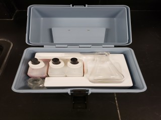 lot 7357 image: Hach Hardness, Total Test Kit