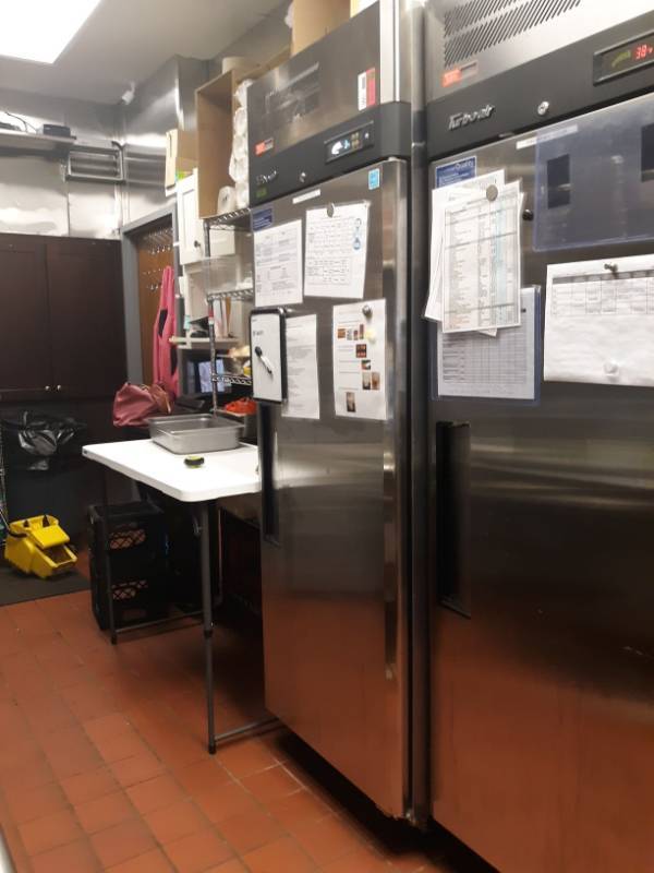 lot 1000 image: Turbo Air Reach In Freezer Model M3F24-1-N