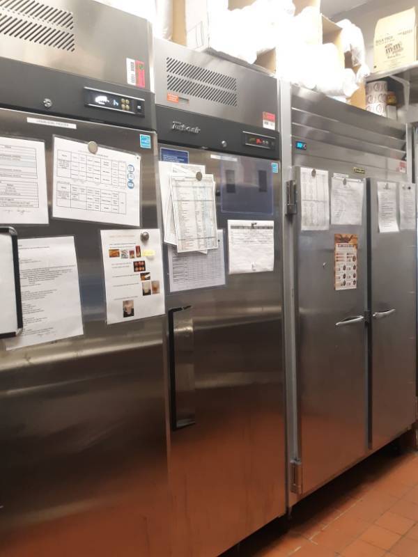 lot 1001 image: Turbo Air Reach-In-Refrigerator Single Solid Door Model M3R24-1
