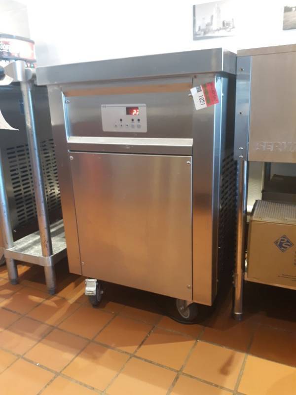 lot 1021 image: Rolled Ice Cream Chiller
