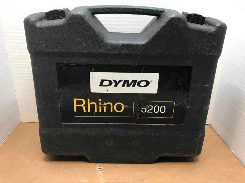 lot 3000 image: DYMO RHINO 5200 LABLER