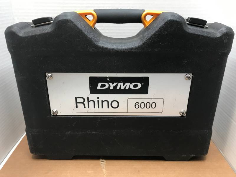 lot 3001 image: DYMO RHINO 6000 LABLER