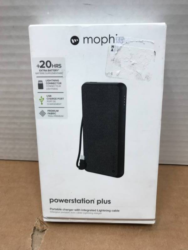 lot 3003 image: MOPHIE POWER BANK FOR CELL PHONE