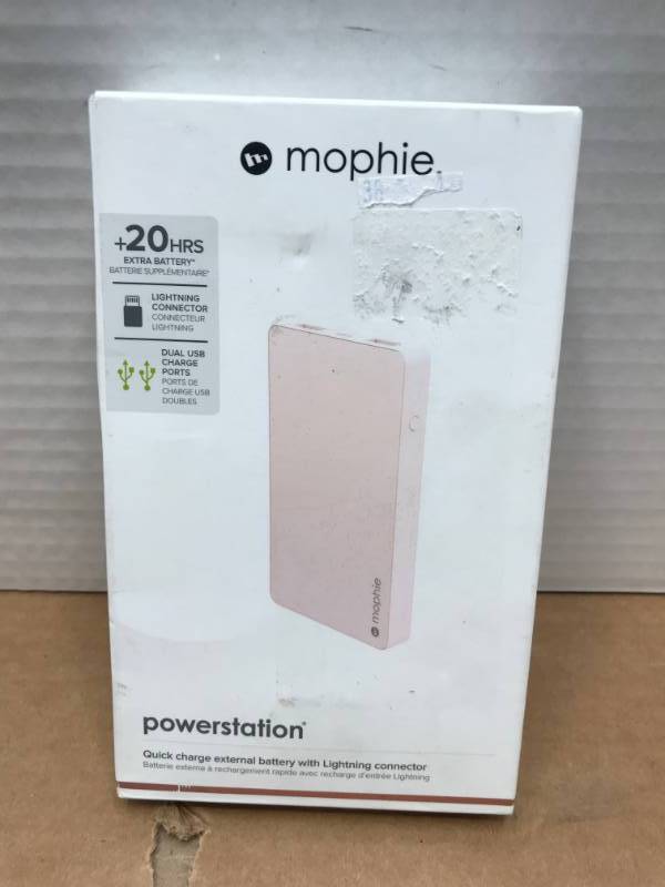 lot 3004 image: MOPHIE POWER BANK FOR CELL PHONE