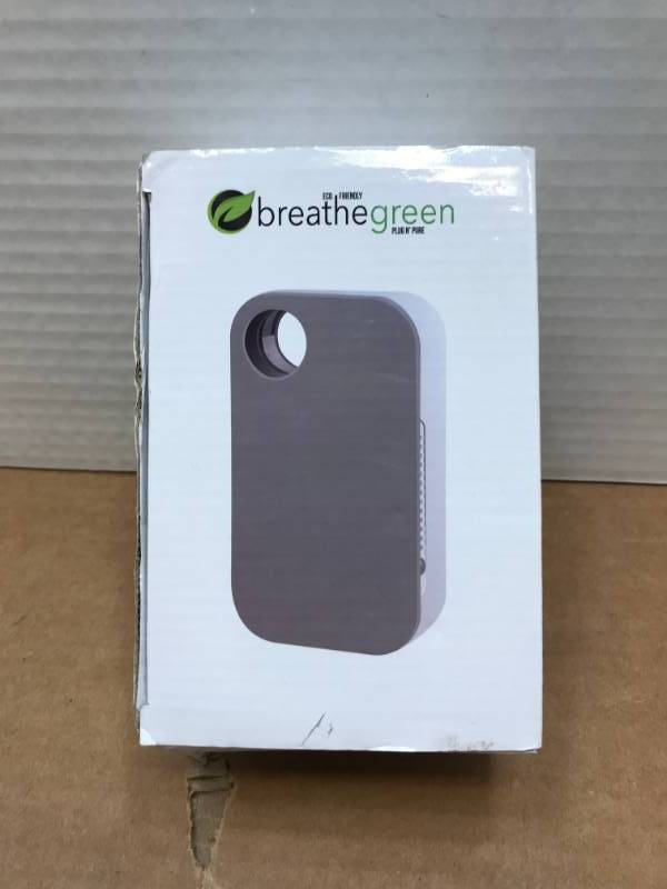 lot 3005 image: BREATHE GREEN AIR FRESHNER