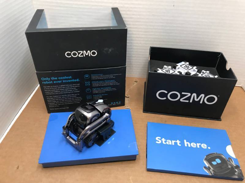 lot 3007 image: ANKI COZMO ROBOT