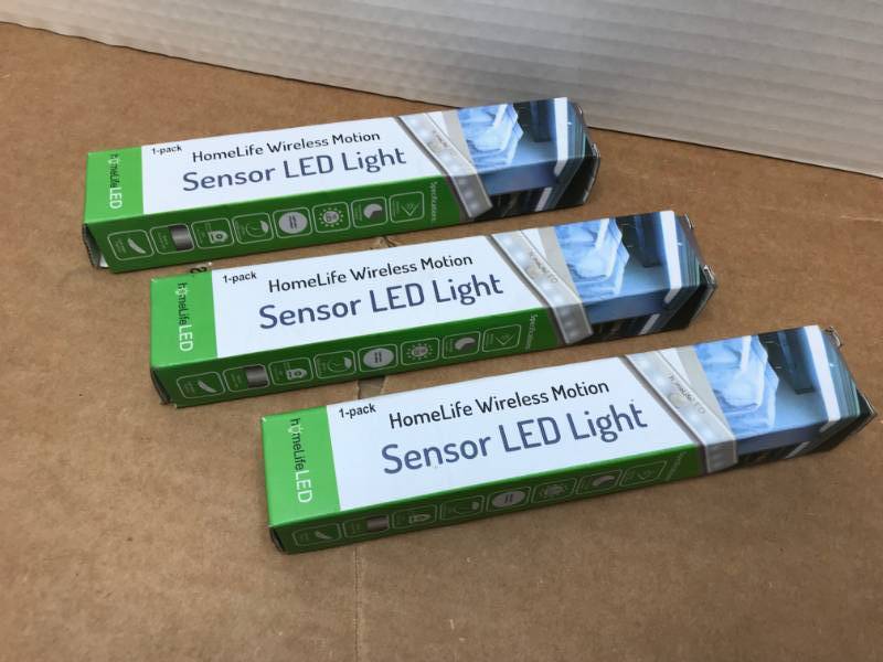 lot 3012 image: LOT OF HOMELIFE SENSOR LED LIGTH