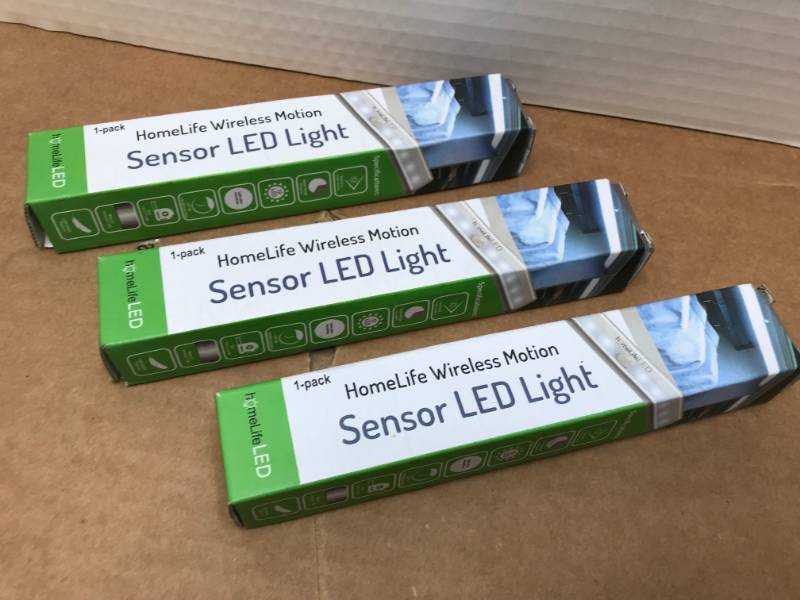 lot 3013 image: LOT OF HOMELIFE SENSOR LED LIGTH