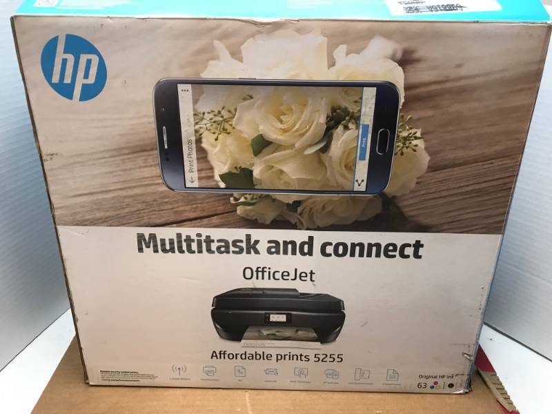 lot 3016 image: HP OFFICE JET 5255