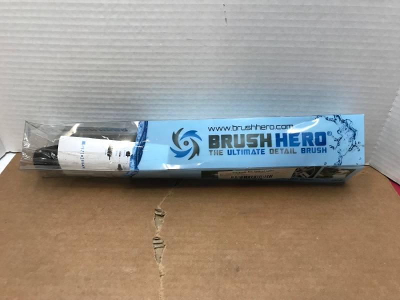 lot 3020 image: BRUSH HERO DETAIL