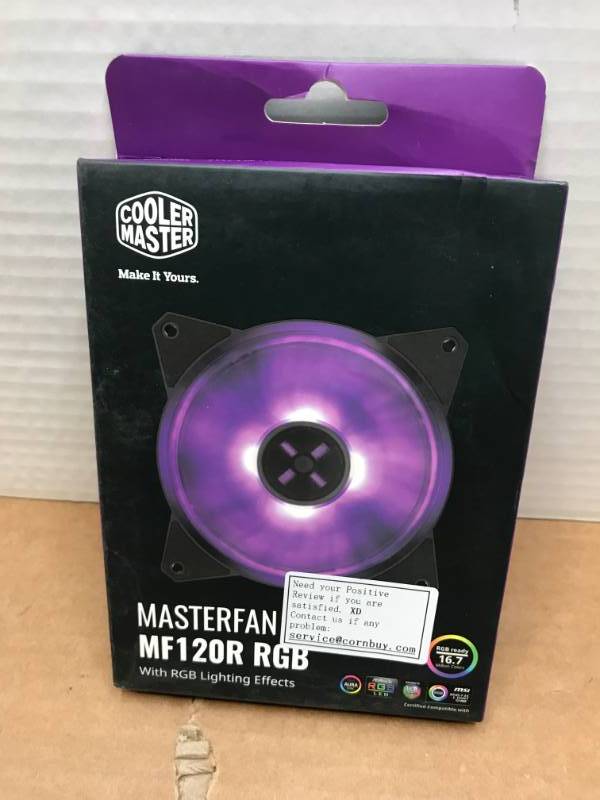 lot 3031 image: COOLER MASTER LED FAN WORKS