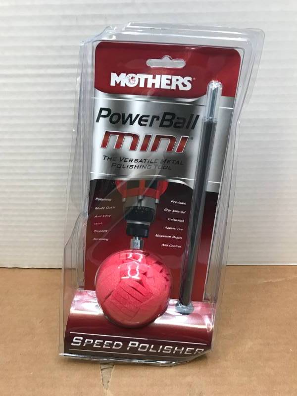 lot 3052 image: MOTHERS POWERBALL MINI SPEED POLISHER