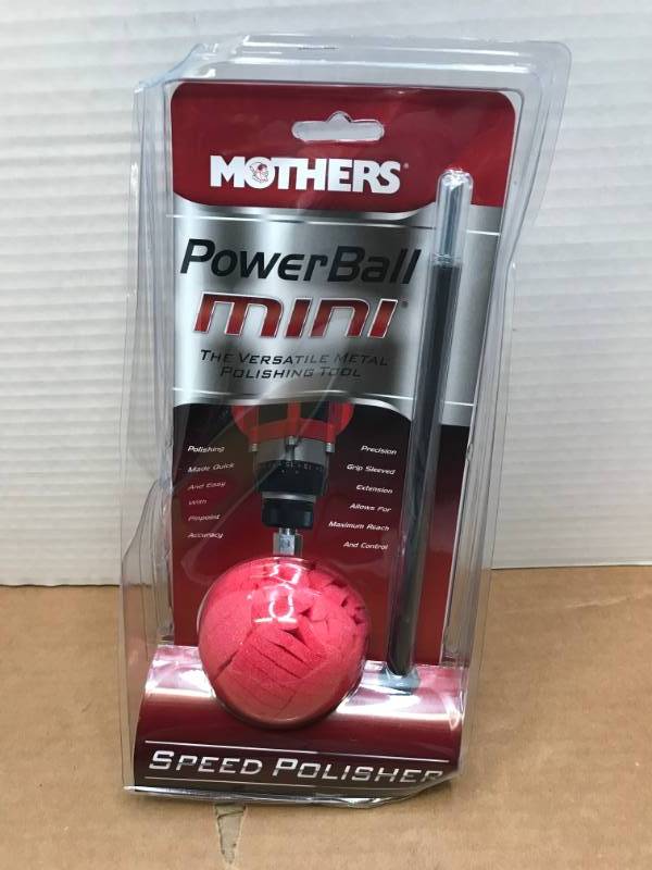 lot 3053 image: MOTHERS POWERBALL MINI SPEED POLISHER