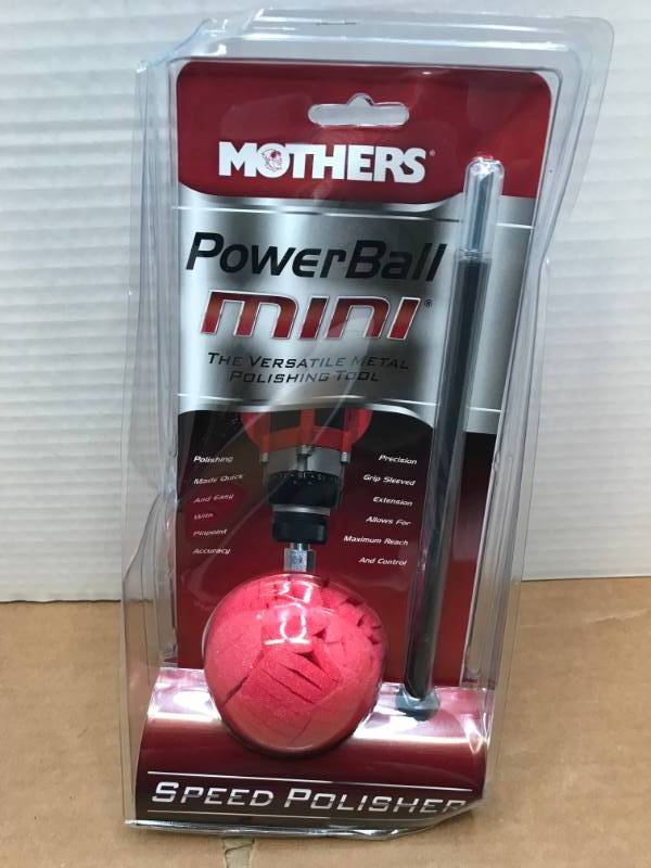 lot 3054 image: MOTHERS POWERBALL MINI SPEED POLISHER