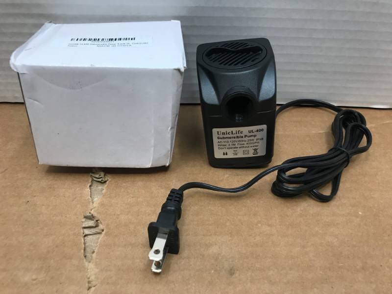lot 3057 image: UNICLIFE SUBMERSIBLE PUMP UL-400