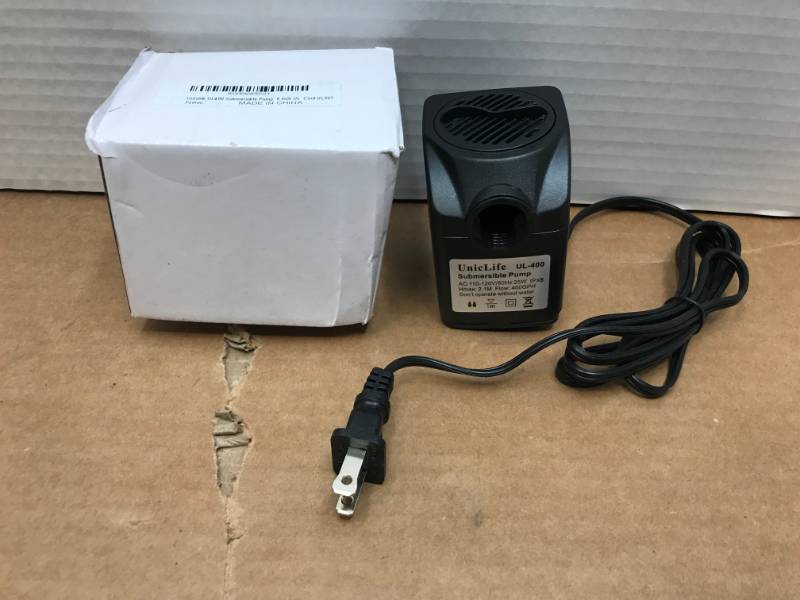 lot 3058 image: UNICLIFE SUBMERSIBLE PUMP UL-400