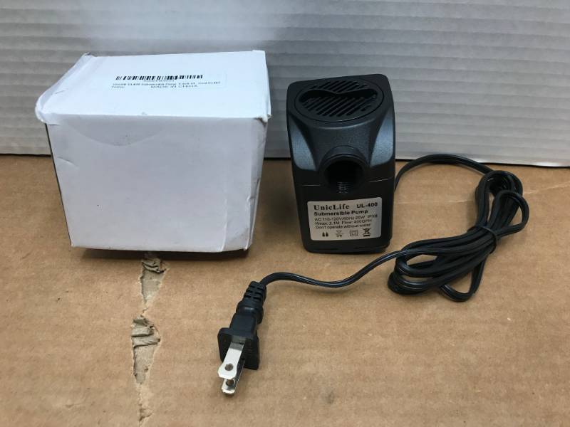 lot 3060 image: UNICLIFE SUBMERSIBLE PUMP UL-400