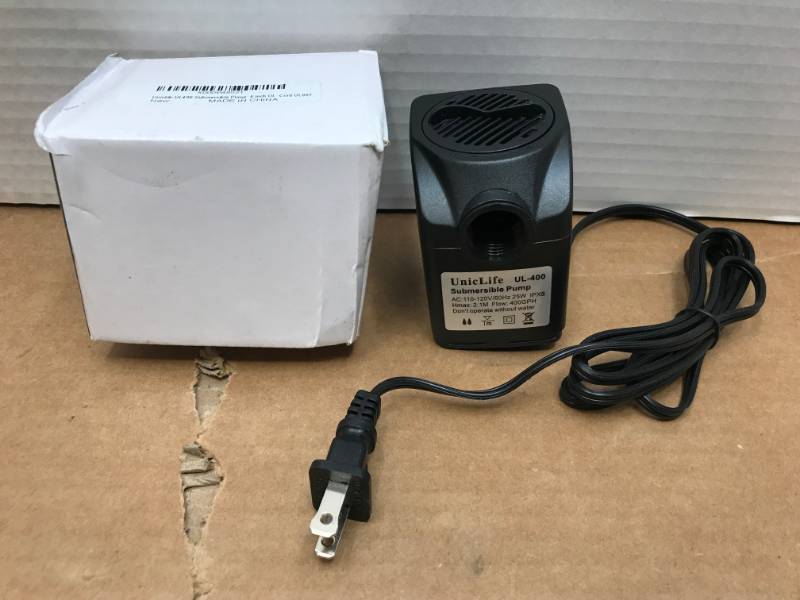 lot 3061 image: UNICLIFE SUBMERSIBLE PUMP UL-400