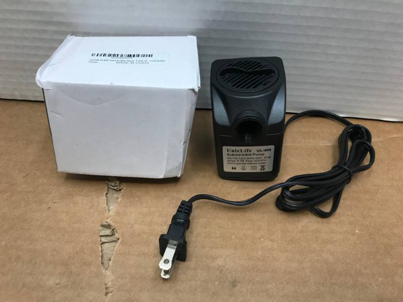 lot 3062 image: UNICLIFE SUBMERSIBLE PUMP UL-400