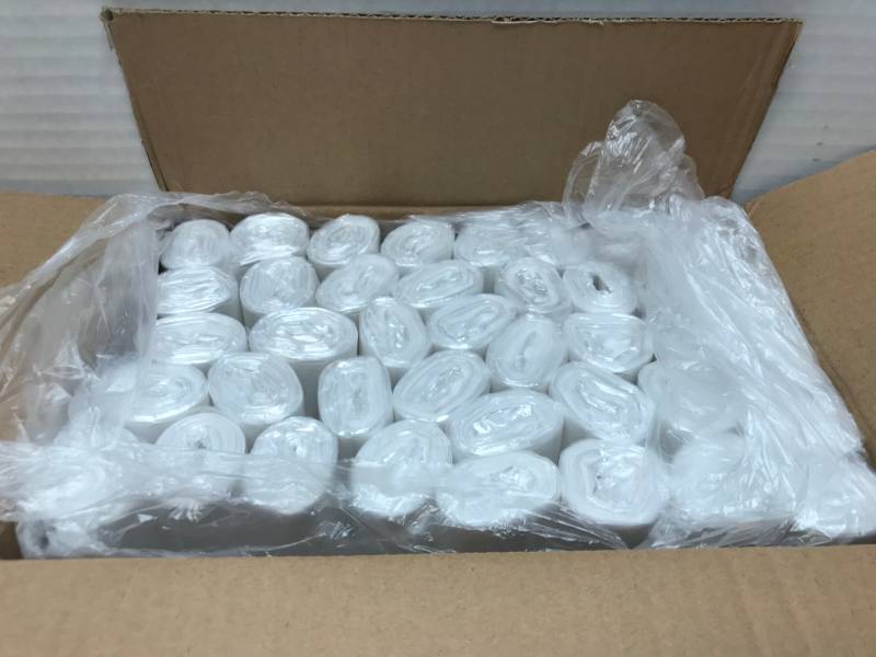 lot 3106 image: LOT OF 13X13 PLASTIC BAGS
