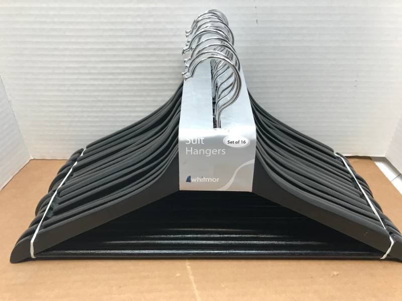 lot 3117 image: LOT 16 SUIT HANGERS