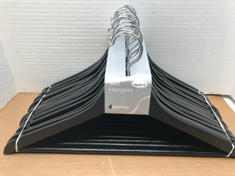 lot 3118 image: LOT 16 SUIT HANGERS