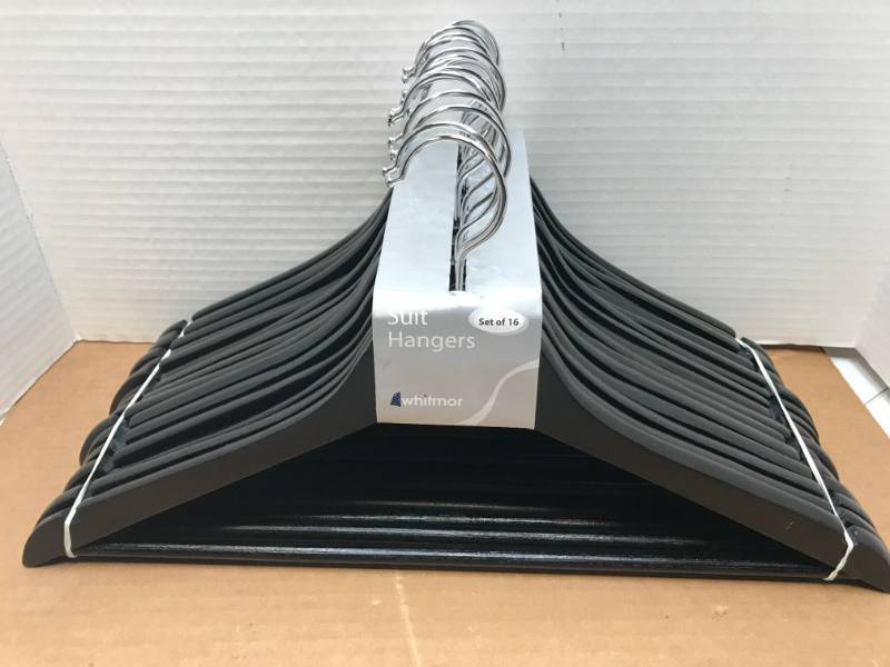 lot 3119 image: LOT 16 SUIT HANGERS