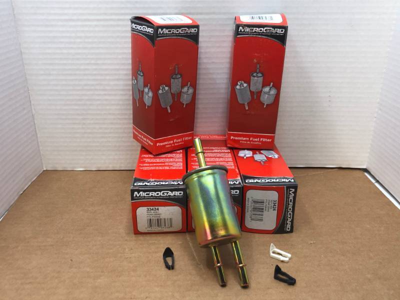 lot 3134 image: LOT OF MICRO GARD FUEL FLITERS